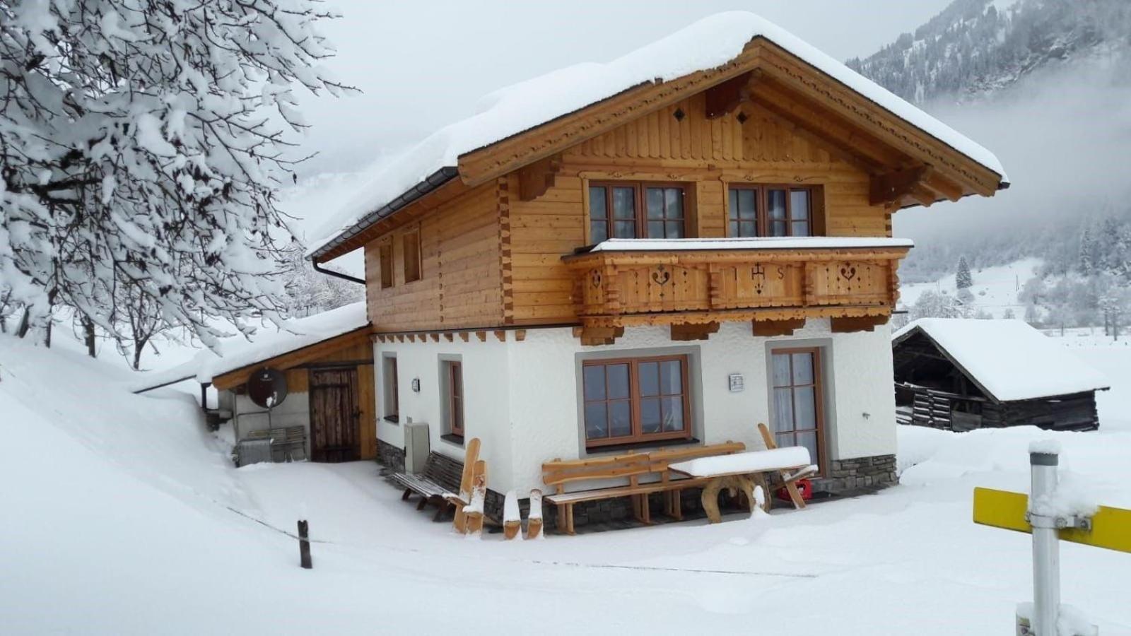 Chalet Mit Sauna In Dorfgastein By Fewo-Plandog-100 Villa Exterior photo